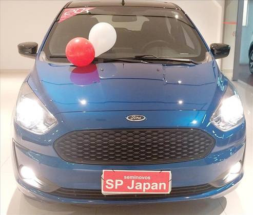 FORD KA 1.5 TI-VCT FLEX 100 ANOS AUTOMÁTICO